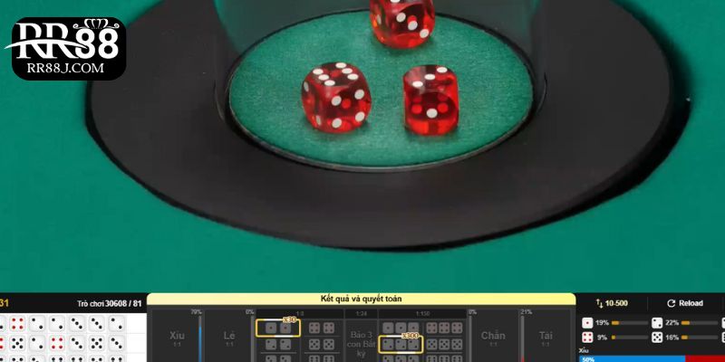 Chiến thuật chơi game tài xỉu ăn tiền thật