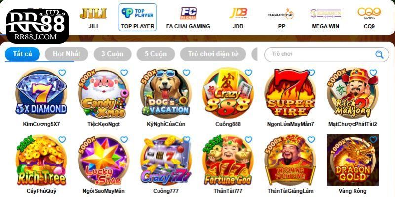 Khám phá game nổ hũ trên sảnh chơi TP uy tín