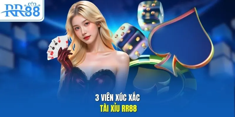 3 viên xúc xắc tài xỉu RR88