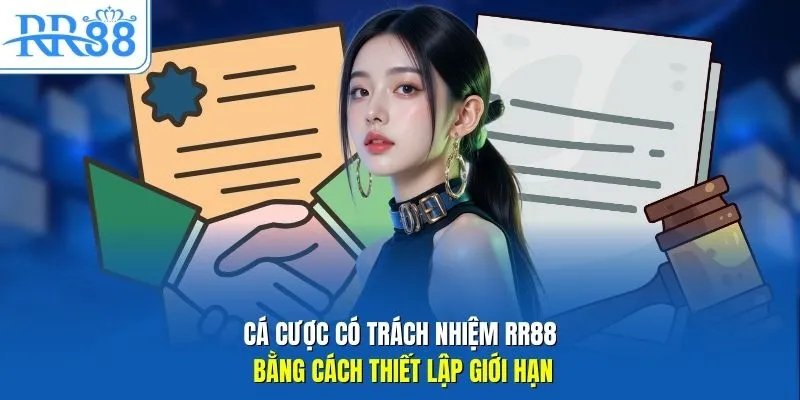 Cá cược có trách nhiệm RR88 bằng cách thiết lập giới hạn