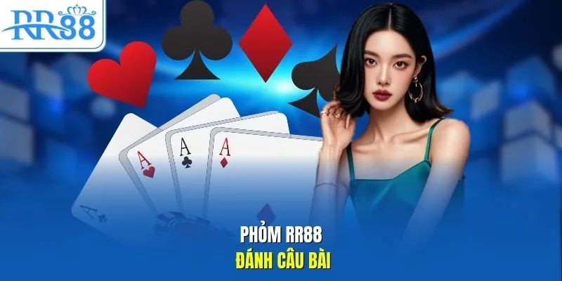 Phỏm RR88 đánh câu bài