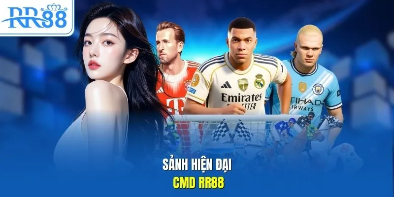 Sảnh hiện đại CMD RR88