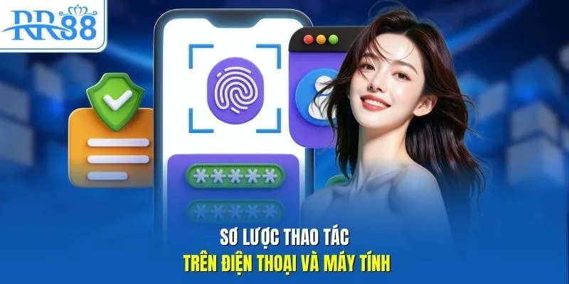 Sơ lược thao tác trên điện thoại và máy tính 